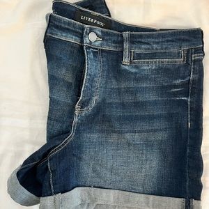 NWT Liverpool Jean Shorts (The Short)